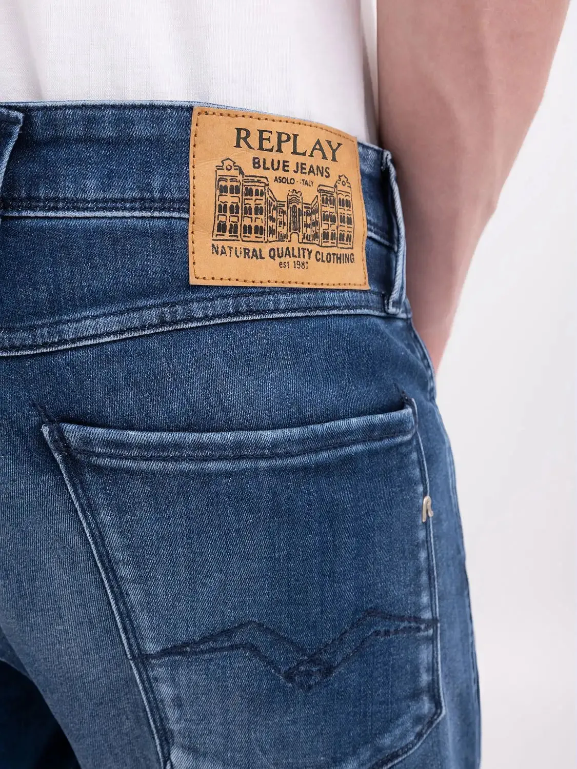 ID24211-Replay Mid Wash Anbass Jean