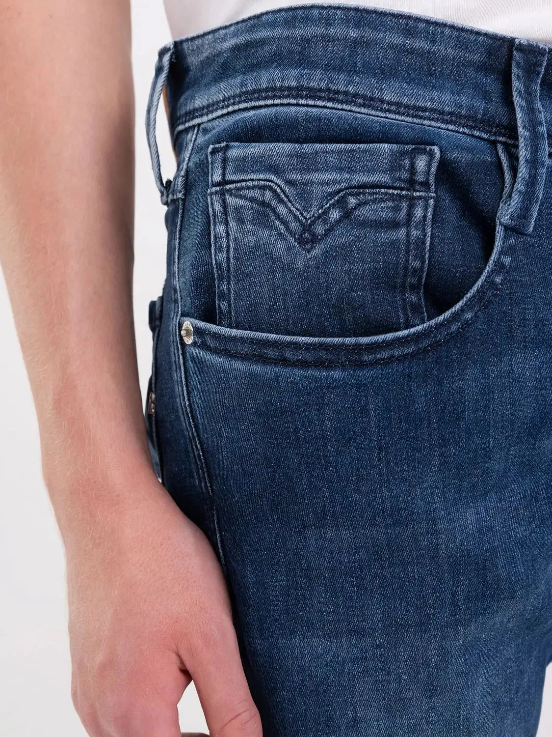 ID24211-Replay Mid Wash Anbass Jean