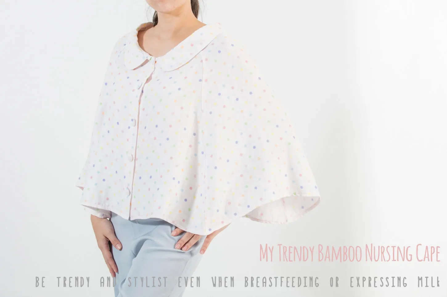 Iflin Baby: My Trendy Bamboo Nursing Cape