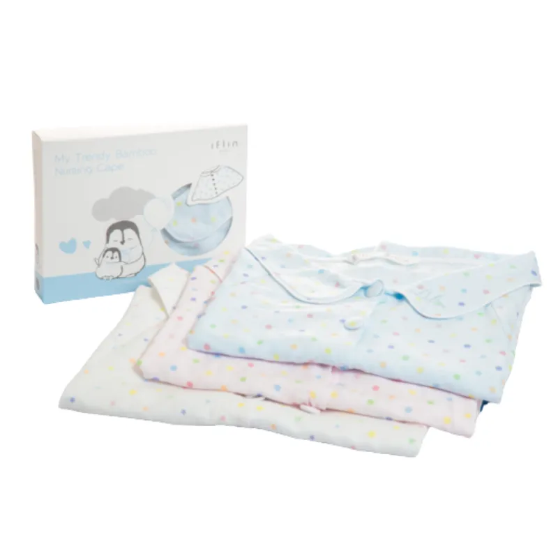 Iflin Baby: My Trendy Bamboo Nursing Cape