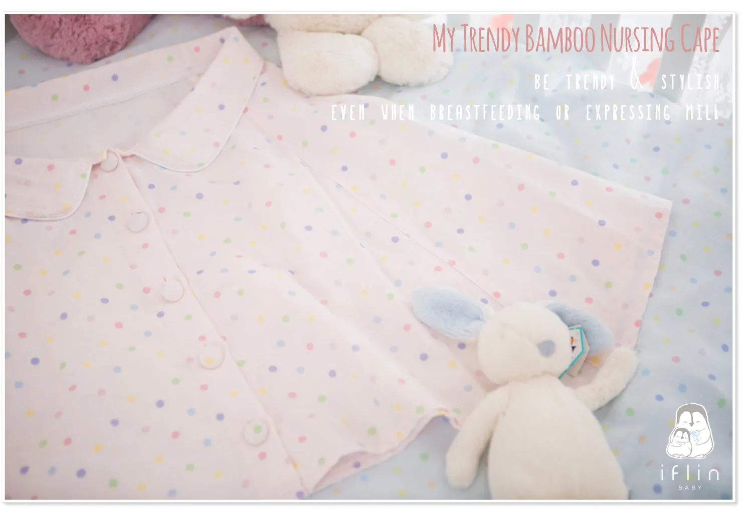 Iflin Baby: My Trendy Bamboo Nursing Cape
