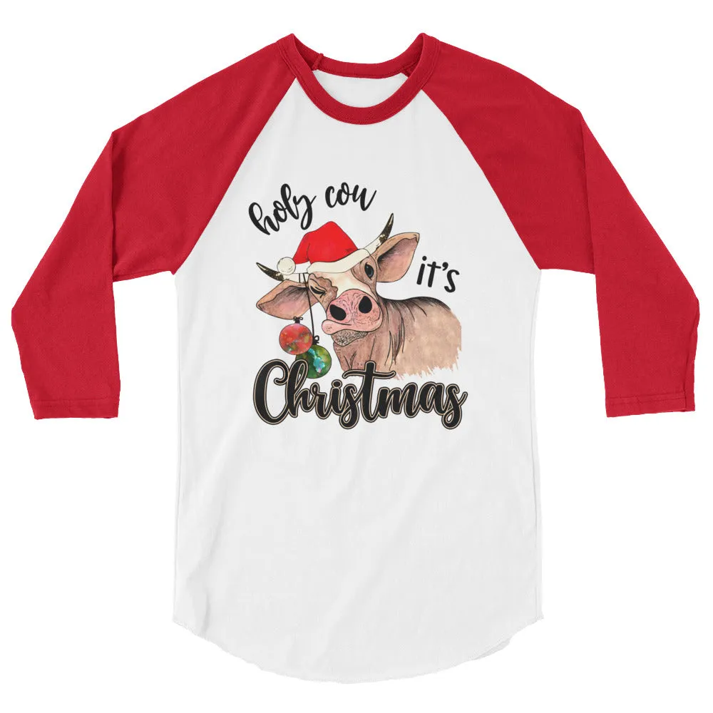 Its Christmas 3/4 Sleeve Shirt