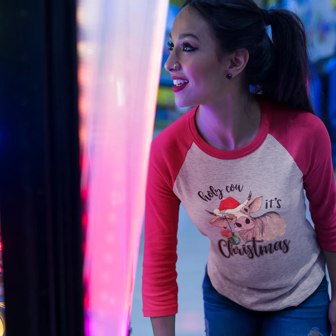 Its Christmas 3/4 Sleeve Shirt