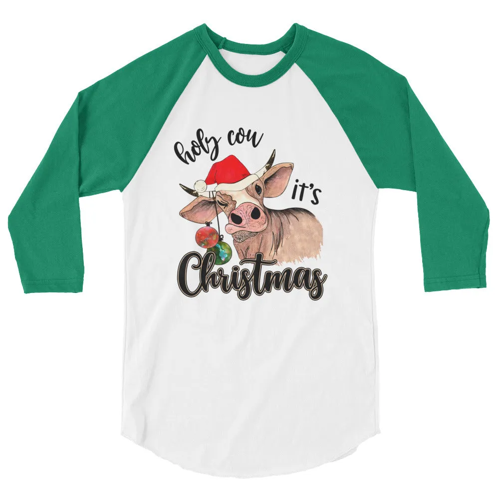 Its Christmas 3/4 Sleeve Shirt