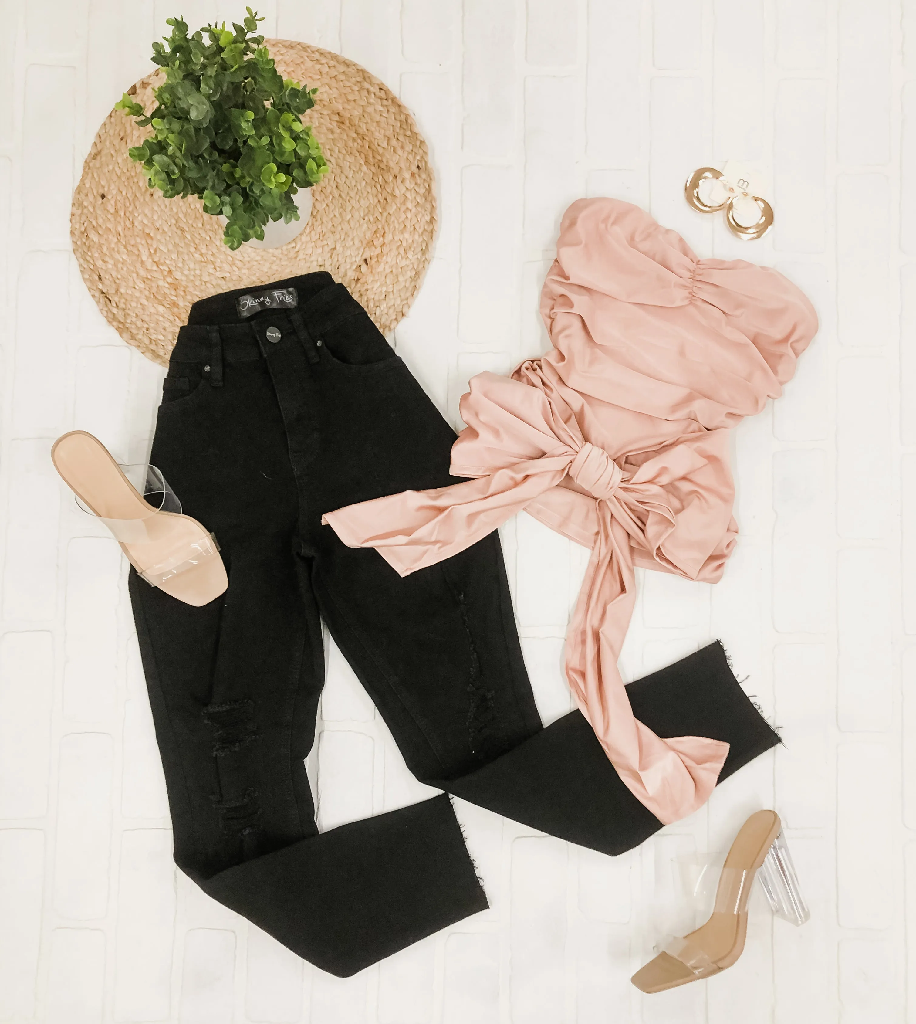 Jacqueline Strapless Top