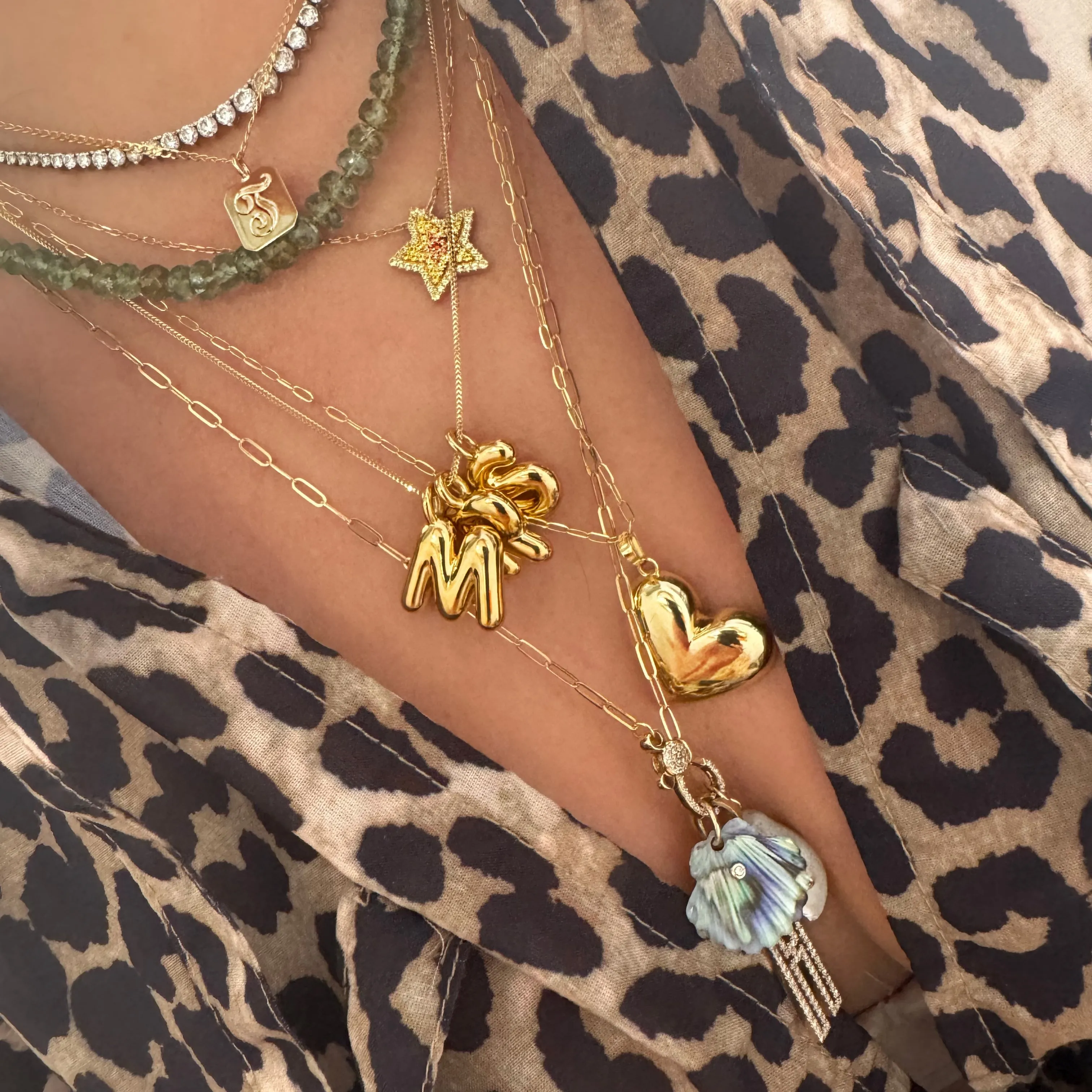 Juju Star Charm Necklace