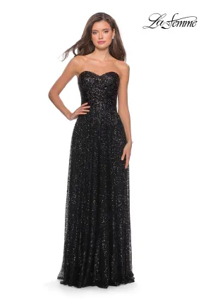 La Femme 27879 Dress