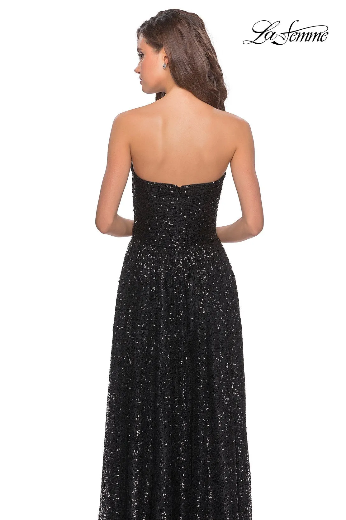 La Femme 27879 Dress