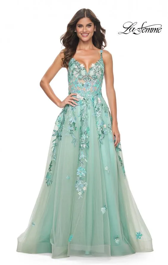 La Femme 32347 Dresses