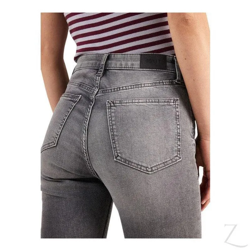 Ladies Super Strong Slightly Stretchy Skinny Denim Jeans | Plain | "Roo"