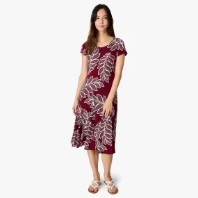 Leafy Elegant Dress
