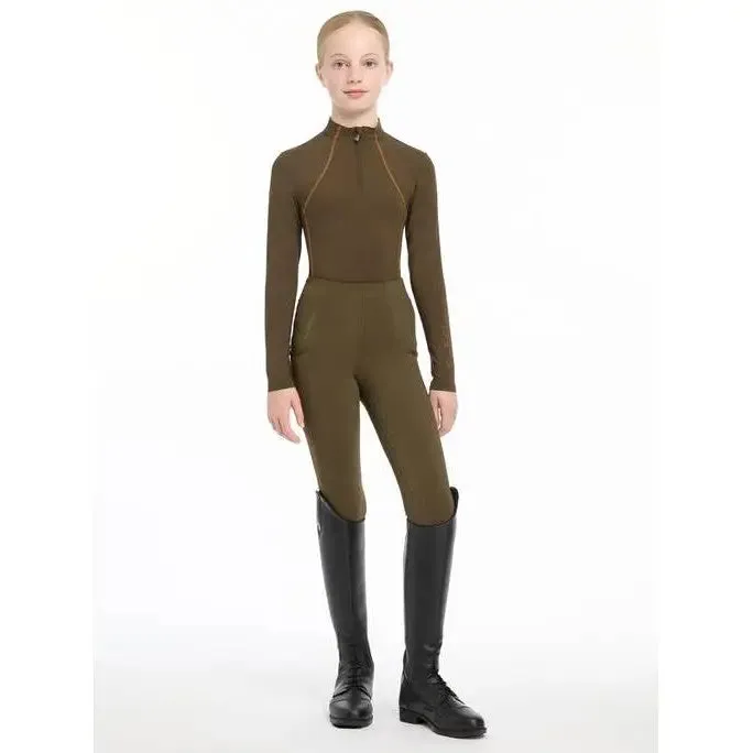 Lemieux Young Rider Base Layer Alpine