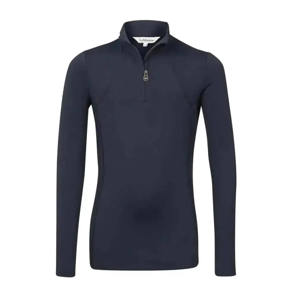 LeMieux Young Rider Base Layer Indigo