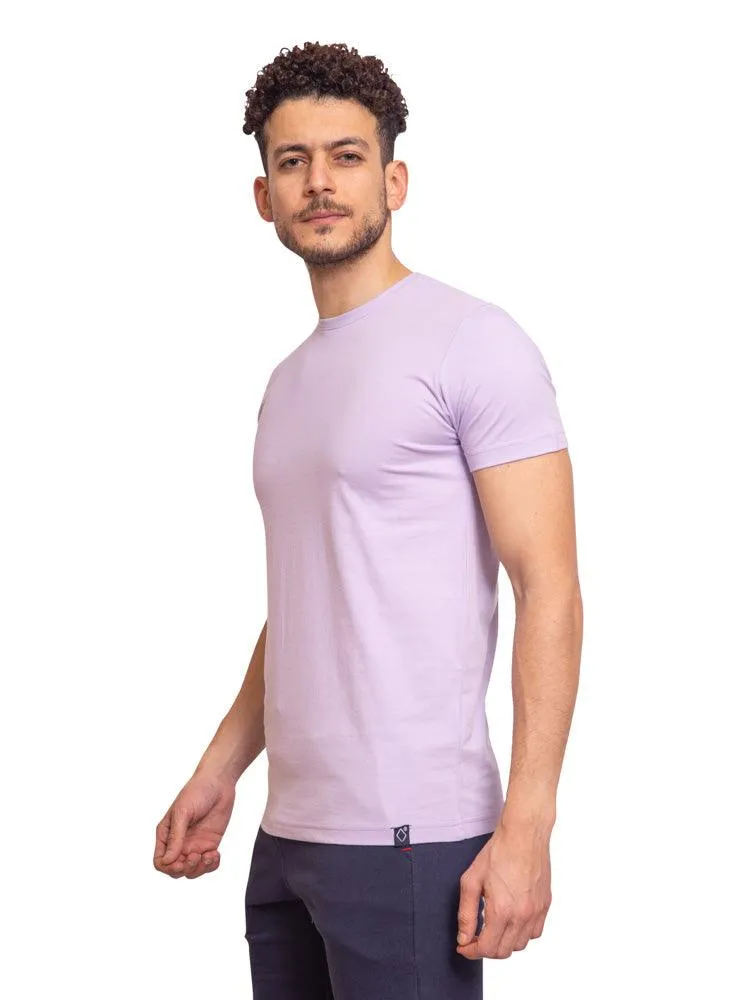 Lilac Round T-Shirt