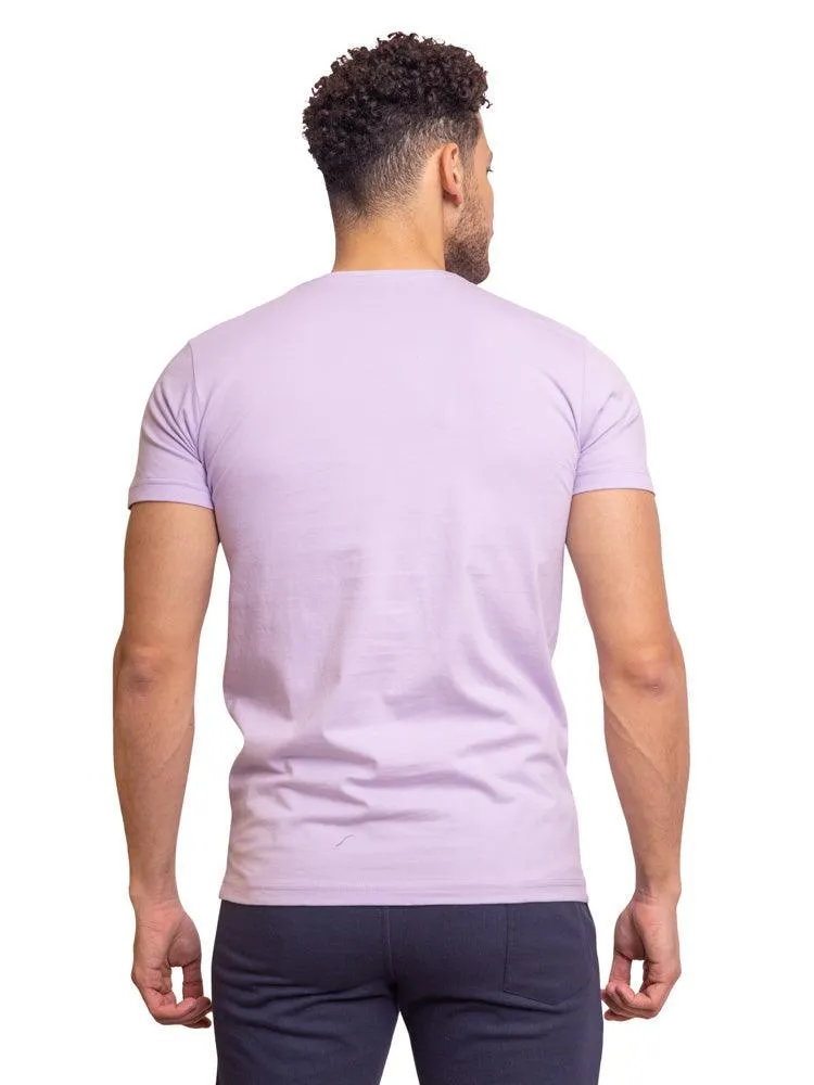 Lilac Round T-Shirt