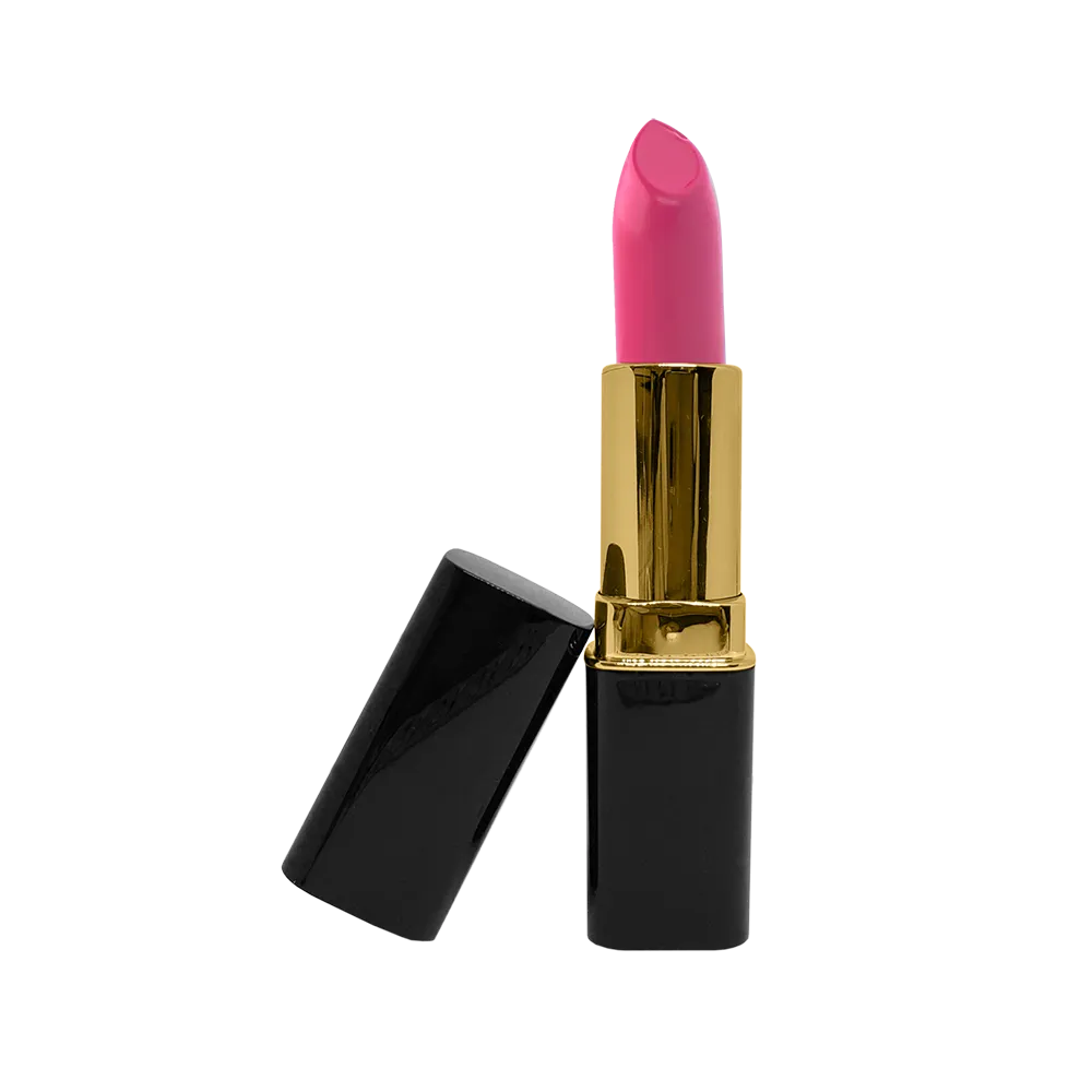 Lipstick - 8114 Shocking Pink - Gold Trim