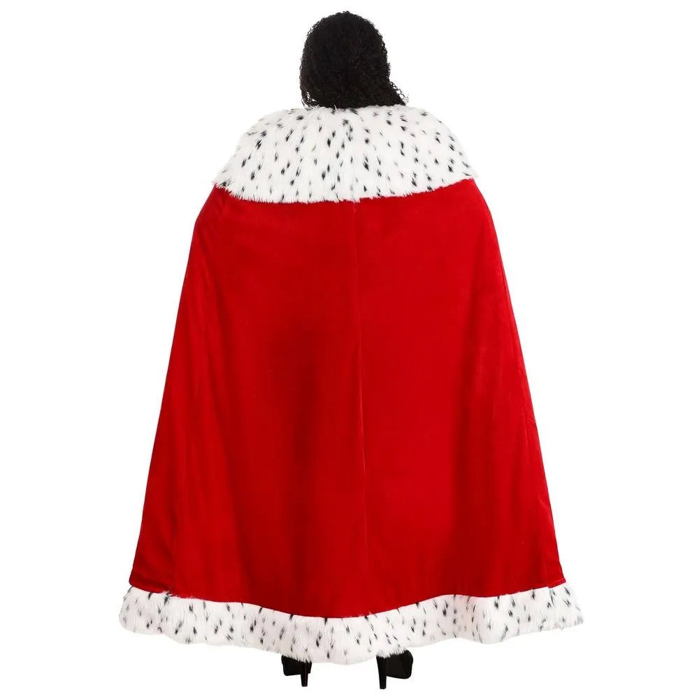 Long Royal Cape- Red