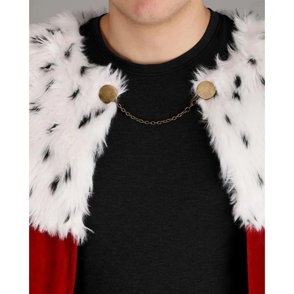 Long Royal Cape- Red