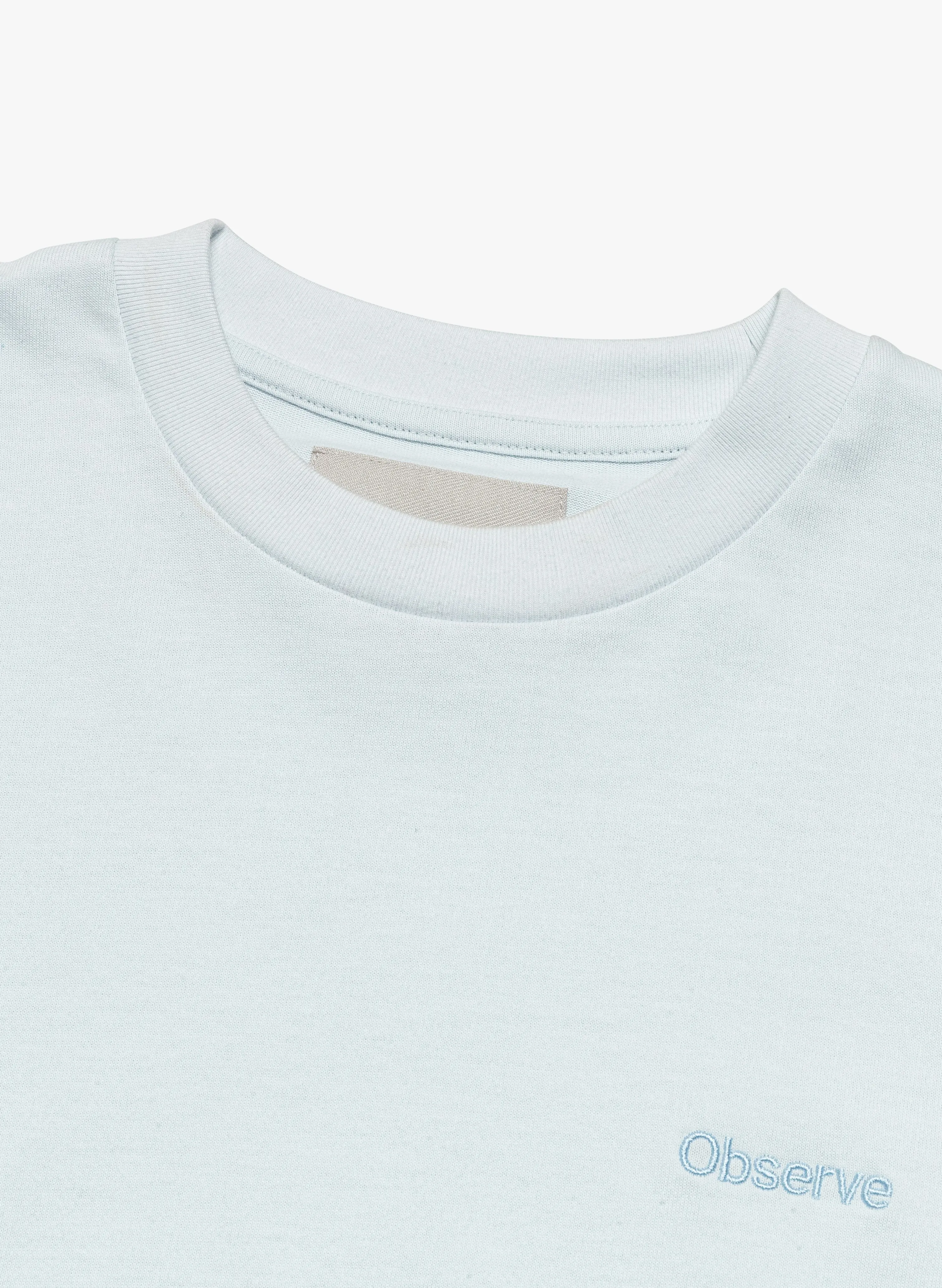 Long Sleeve T-Shirt - Ice Blue