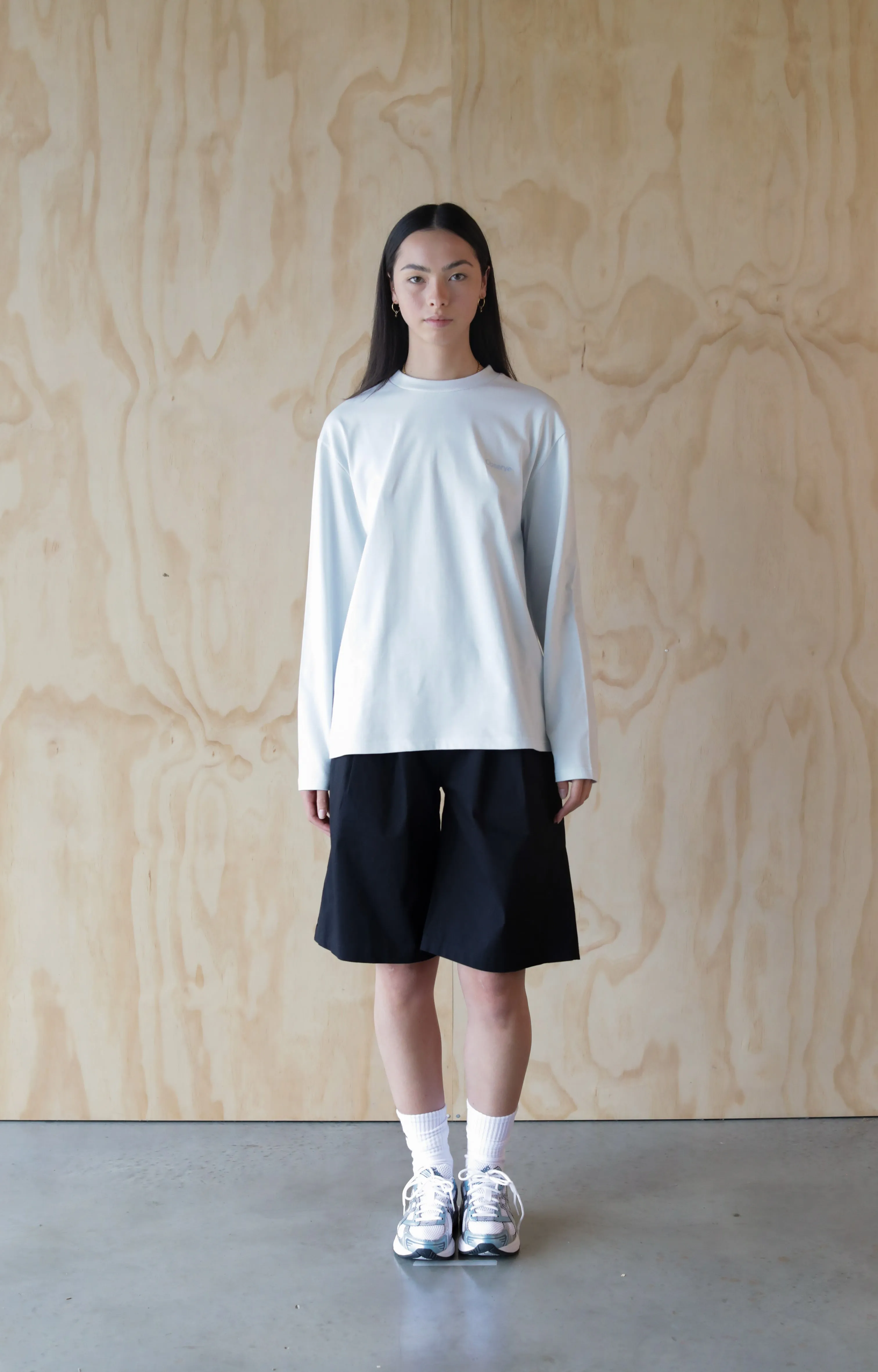 Long Sleeve T-Shirt - Ice Blue