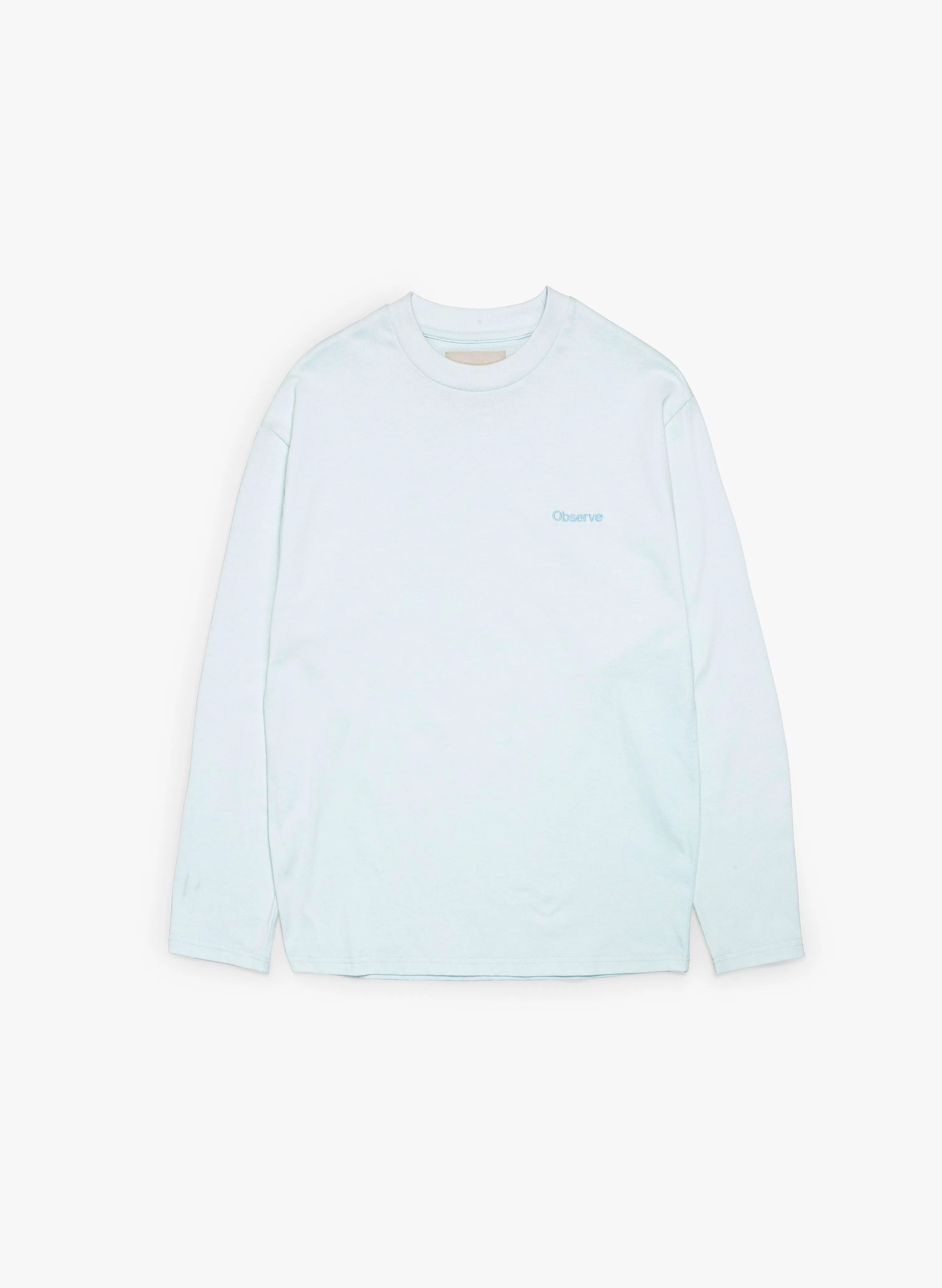 Long Sleeve T-Shirt - Ice Blue