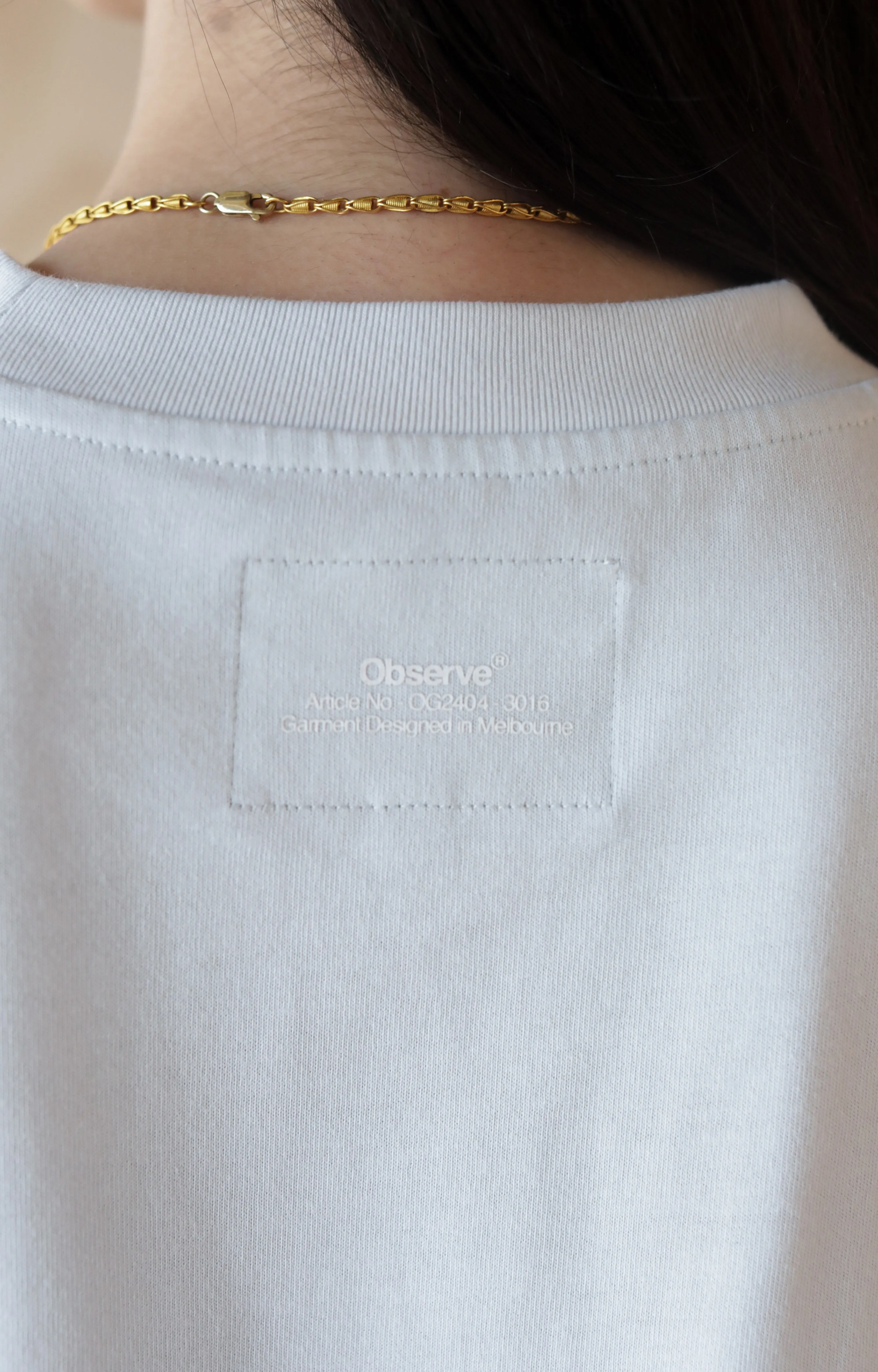 Long Sleeve T-Shirt - Ice Blue