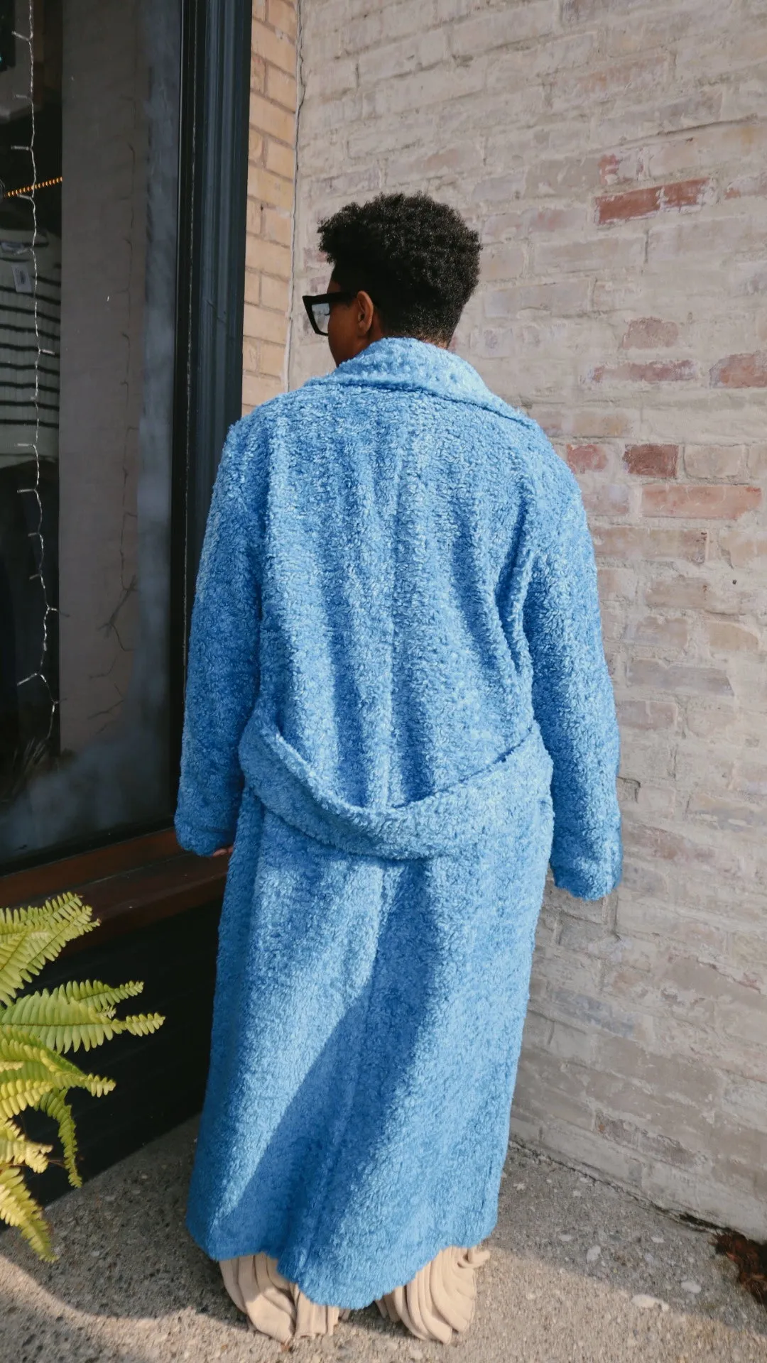 Long Teddy Bear Coat