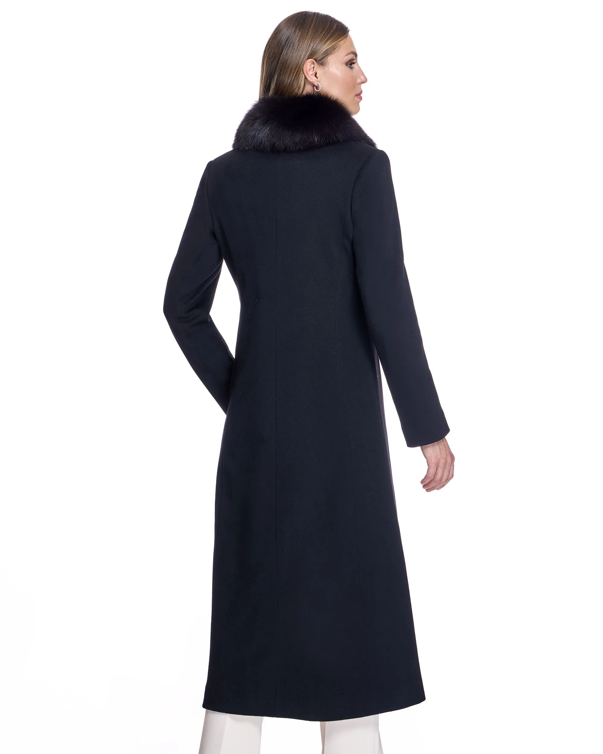 Loro Piana Full Length Wool Coat