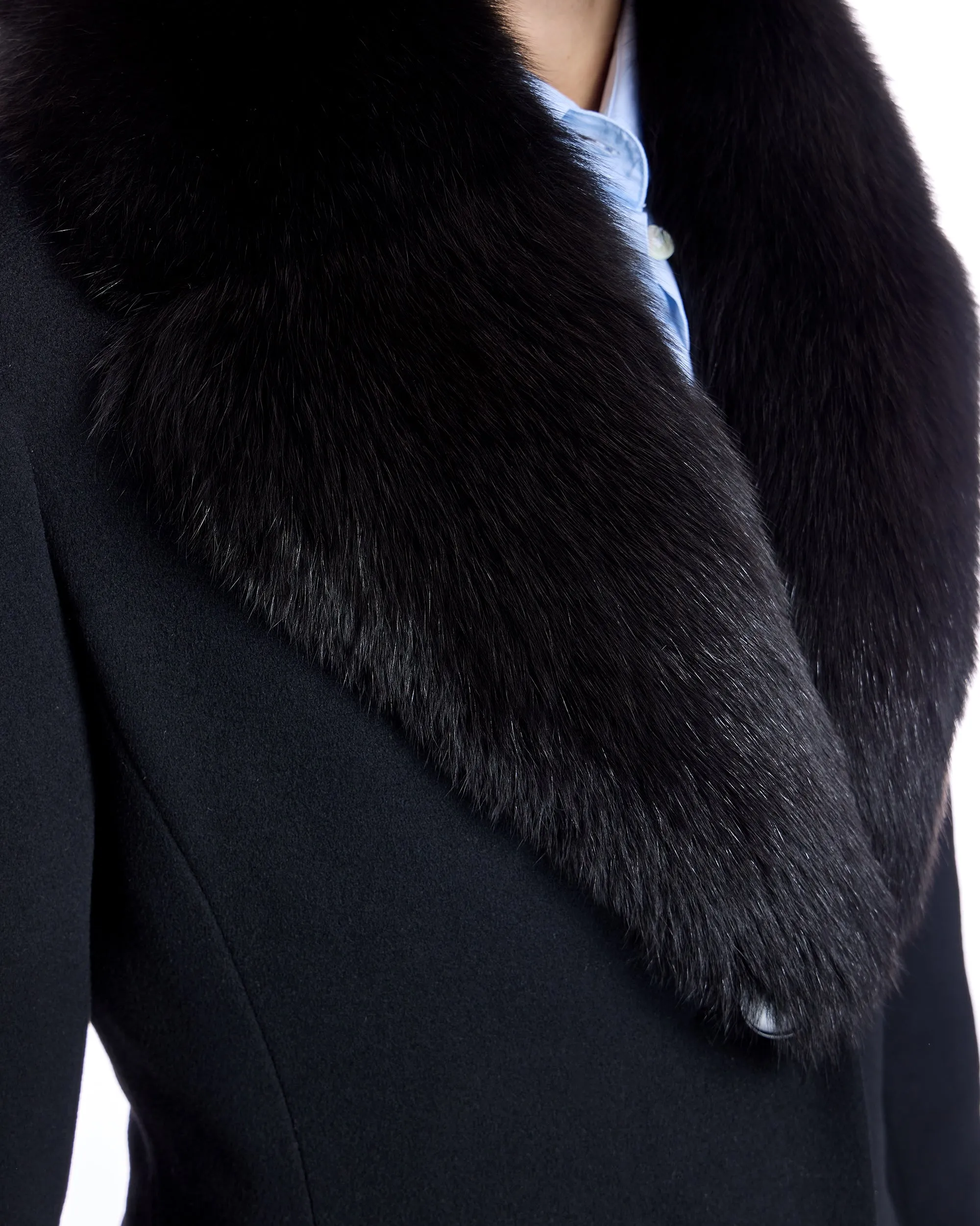 Loro Piana Full Length Wool Coat