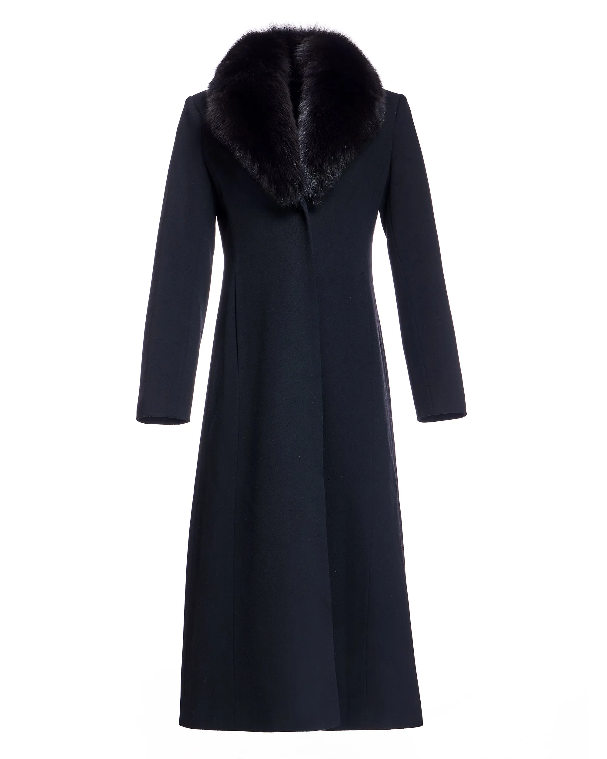 Loro Piana Full Length Wool Coat