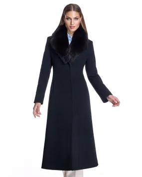 Loro Piana Full Length Wool Coat