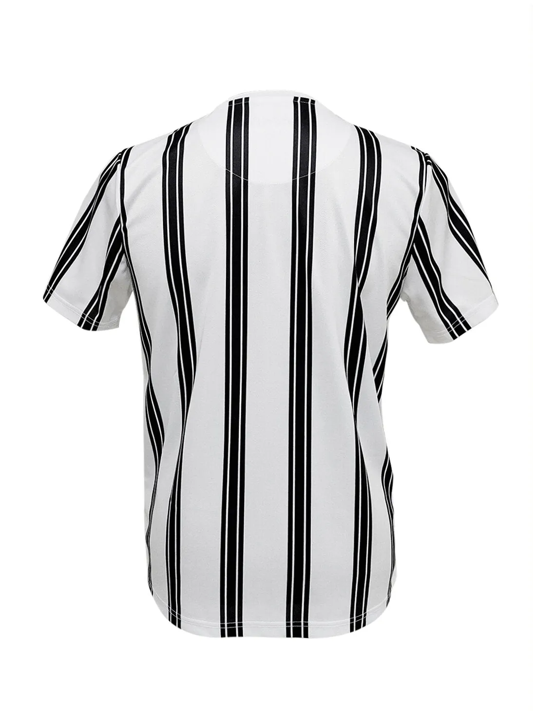 Men's Bamboo Charcoal Antibacterial Deodorant Striped T-shirt