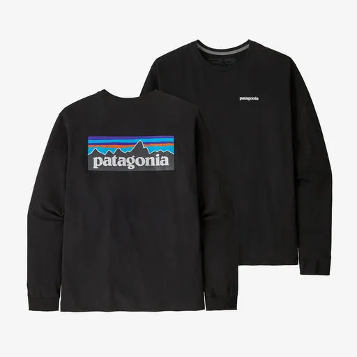 Mens LS P6 Logo Tshirt