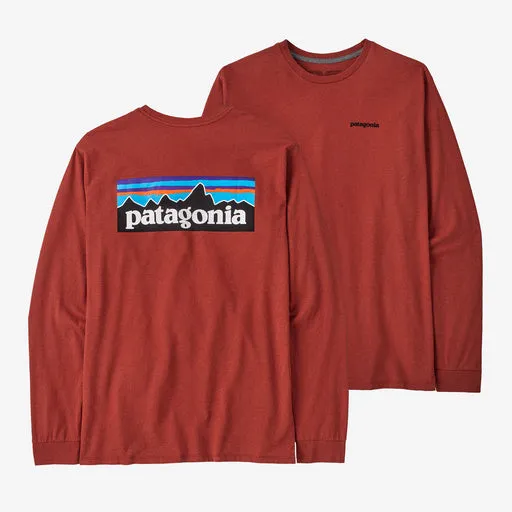 Mens LS P6 Logo Tshirt