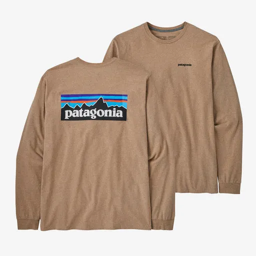 Mens LS P6 Logo Tshirt