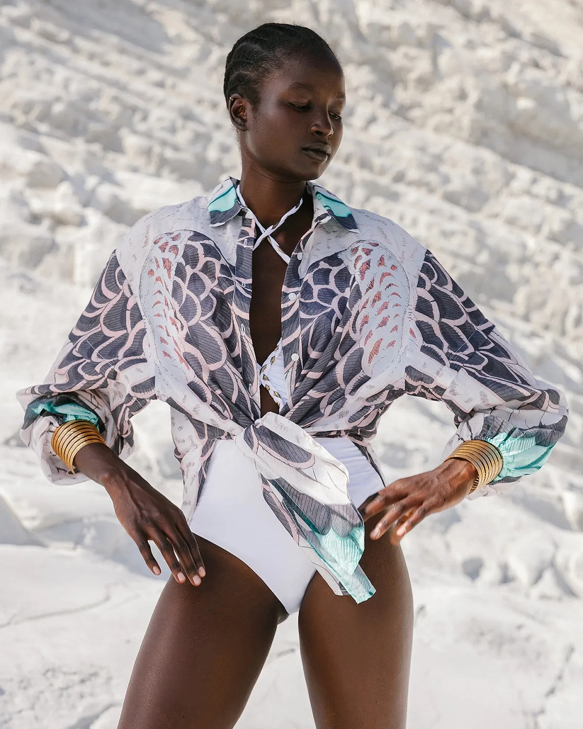 Mes Demoiselles | Buli Shirt - Turquoise
