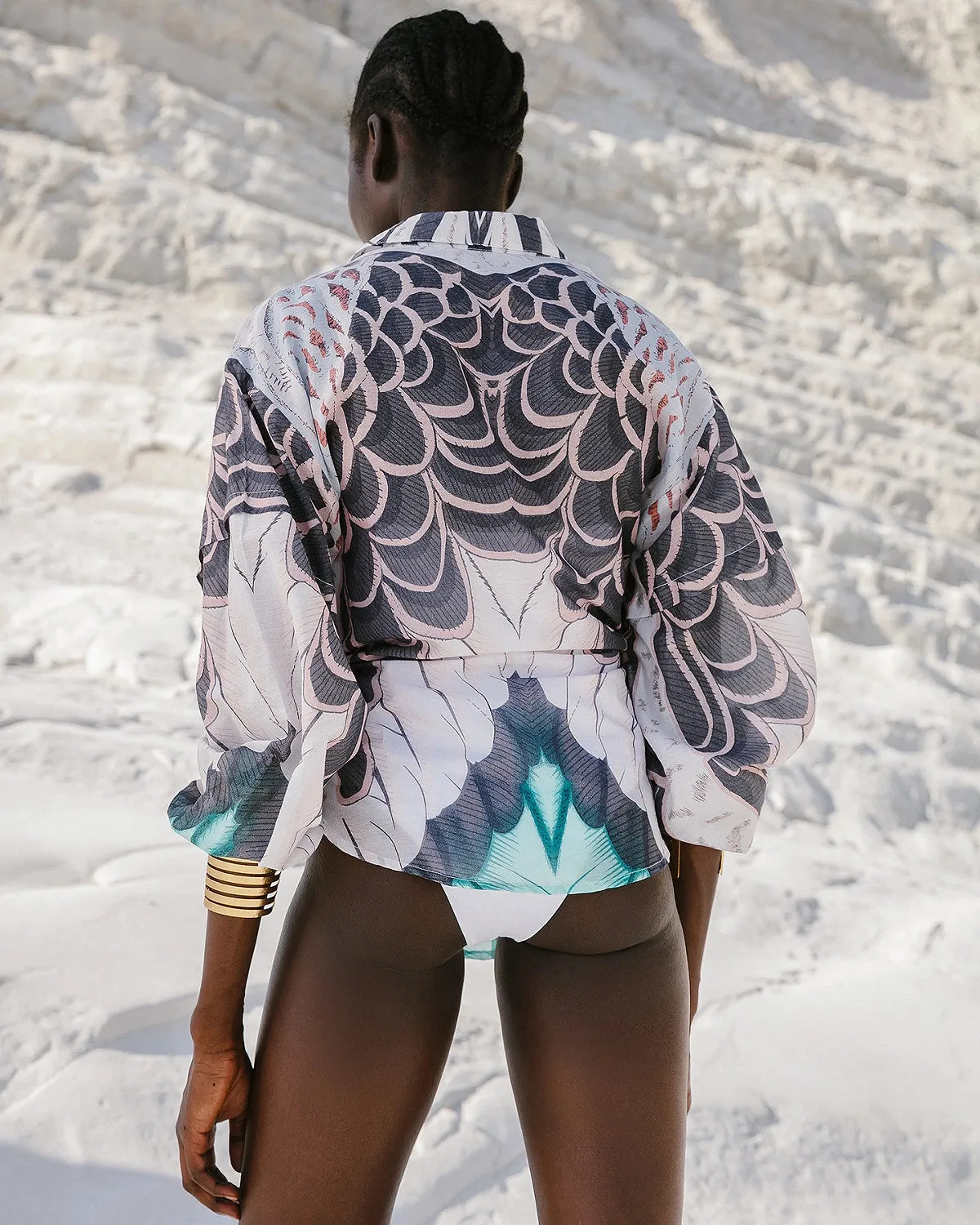 Mes Demoiselles | Buli Shirt - Turquoise