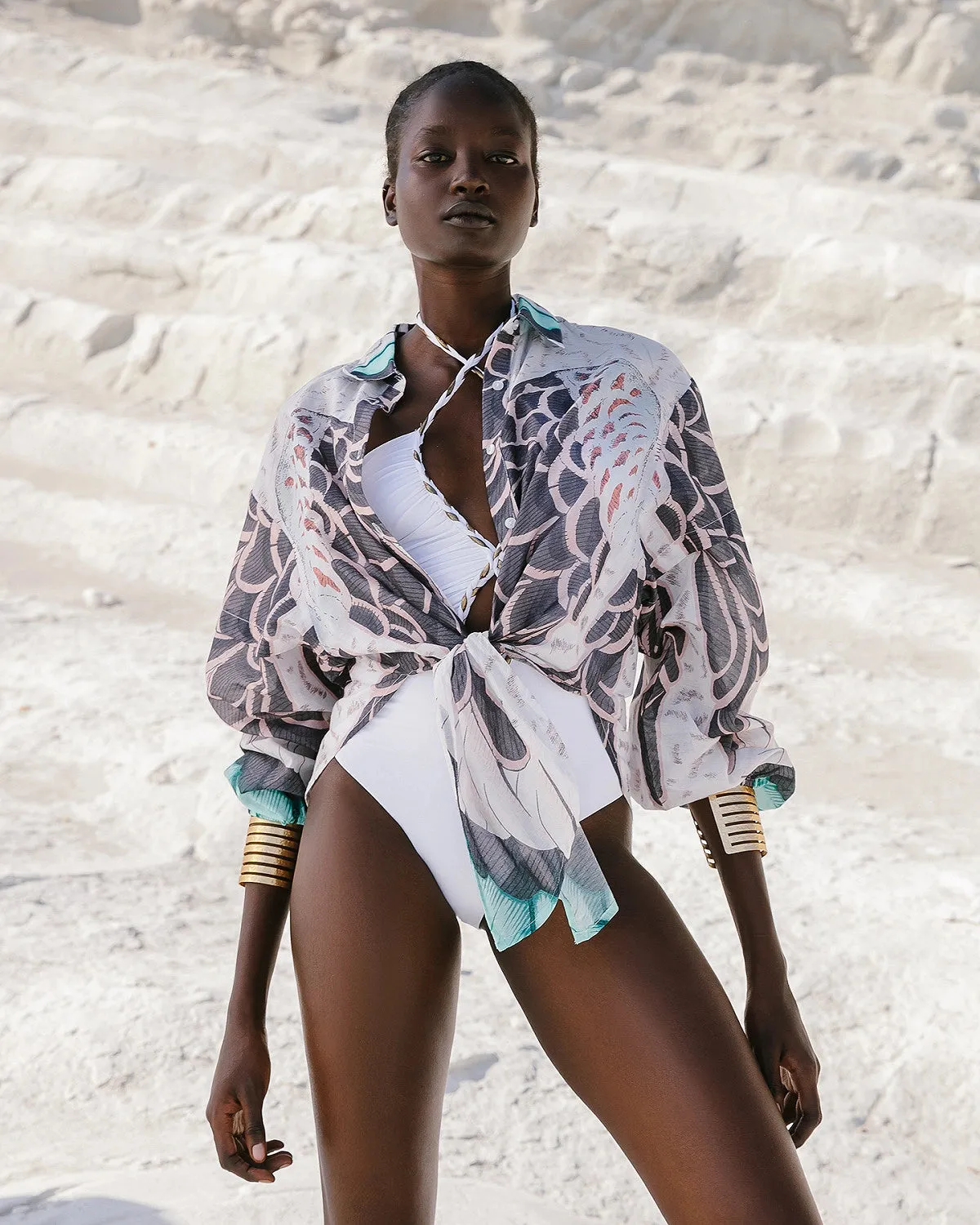 Mes Demoiselles | Buli Shirt - Turquoise
