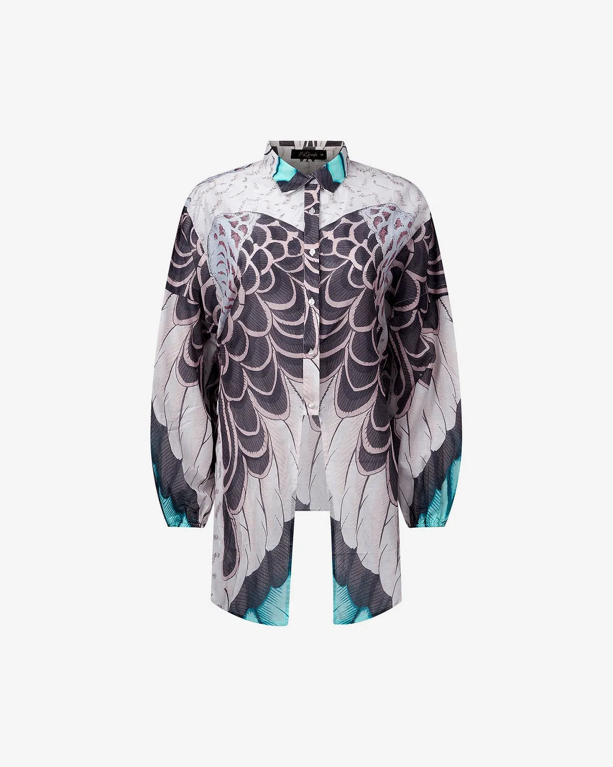 Mes Demoiselles | Buli Shirt - Turquoise