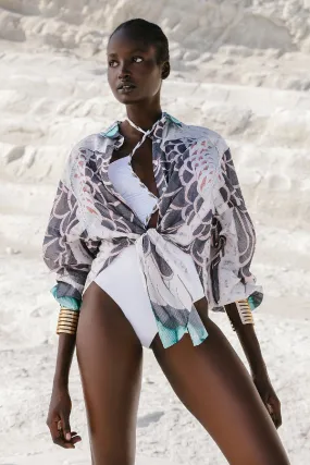 Mes Demoiselles | Buli Shirt - Turquoise