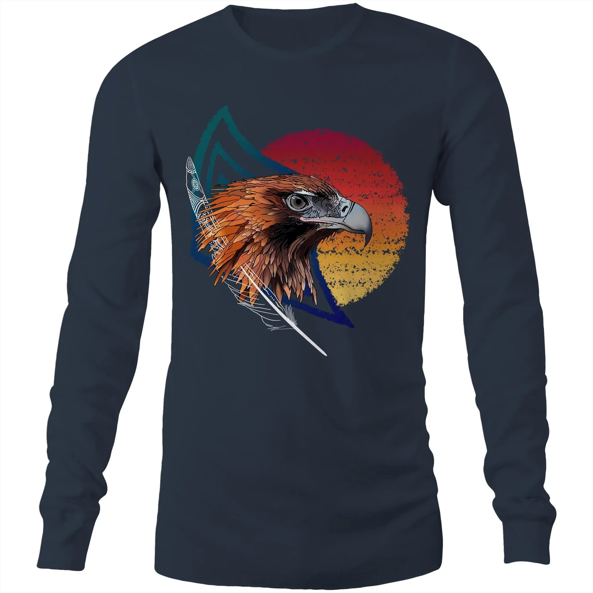 Mibany MEN’S Long Sleeve T-Shirt