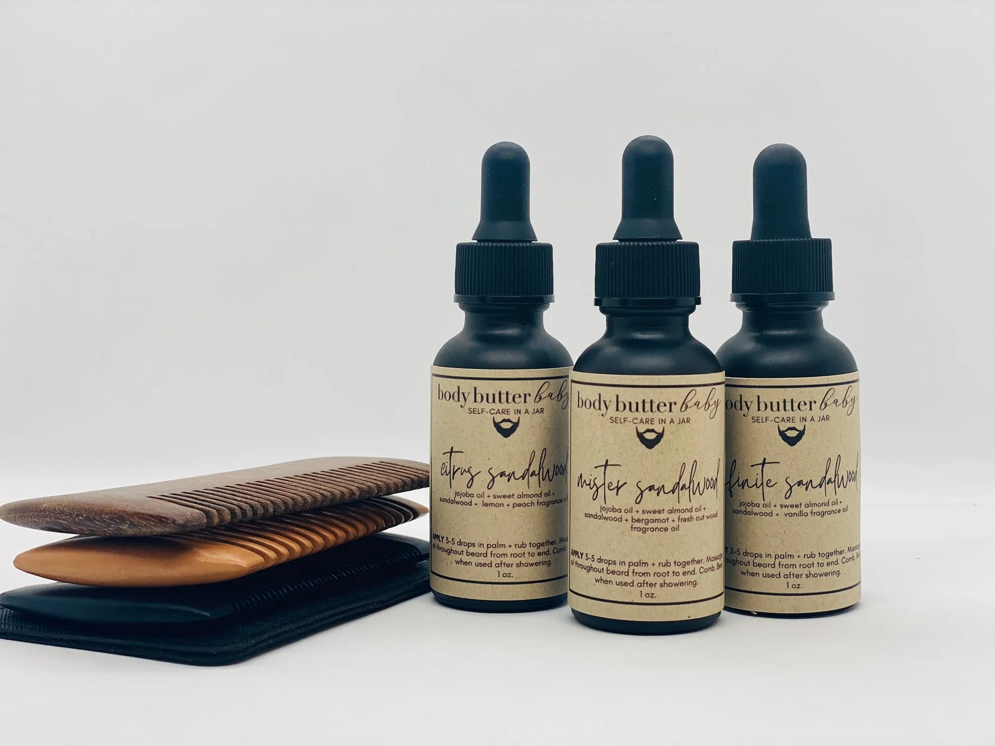 mister sandalwood beard oil