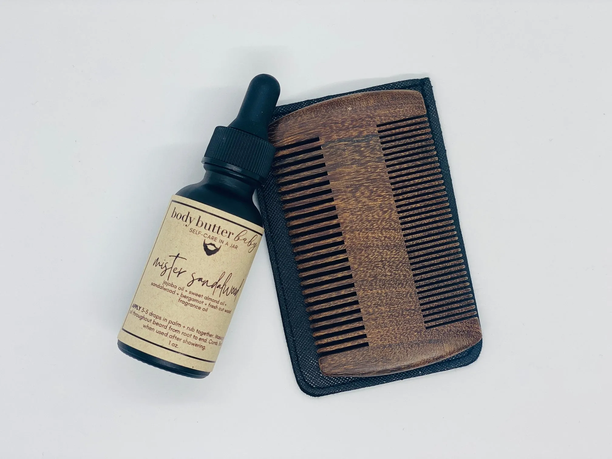 mister sandalwood beard oil