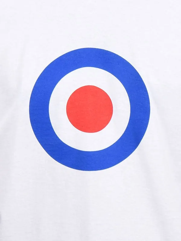 Mod Target Long Sleeve T Shirt