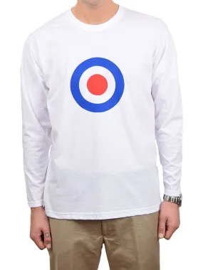 Mod Target Long Sleeve T Shirt