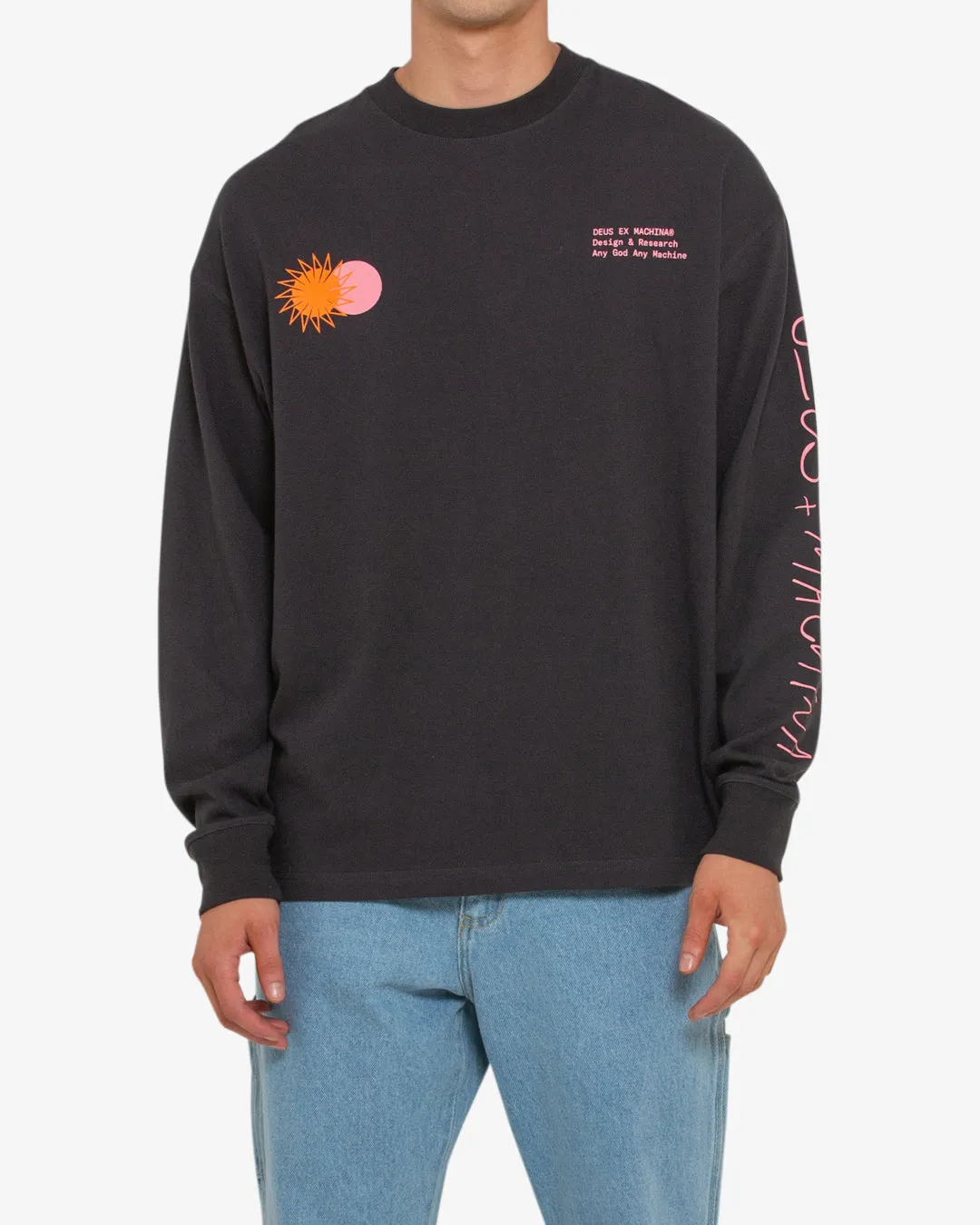 NIMBUS LONG SLEEVE TEE