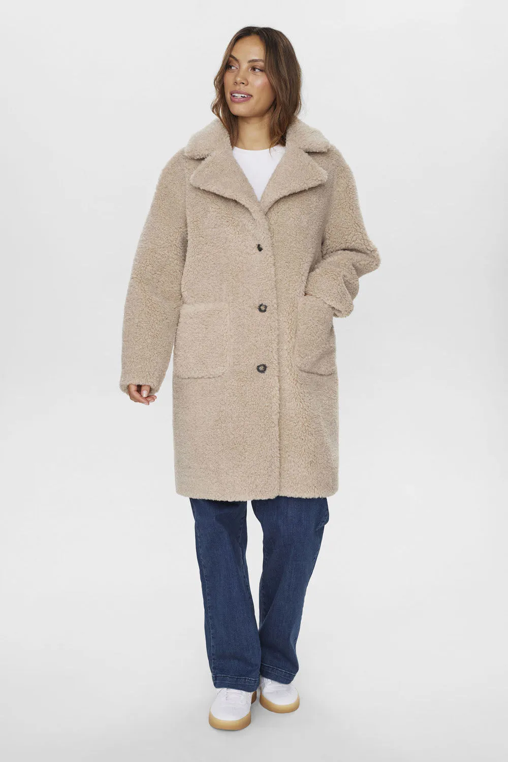 Nümph - Elliot Reversable Coat Seasam