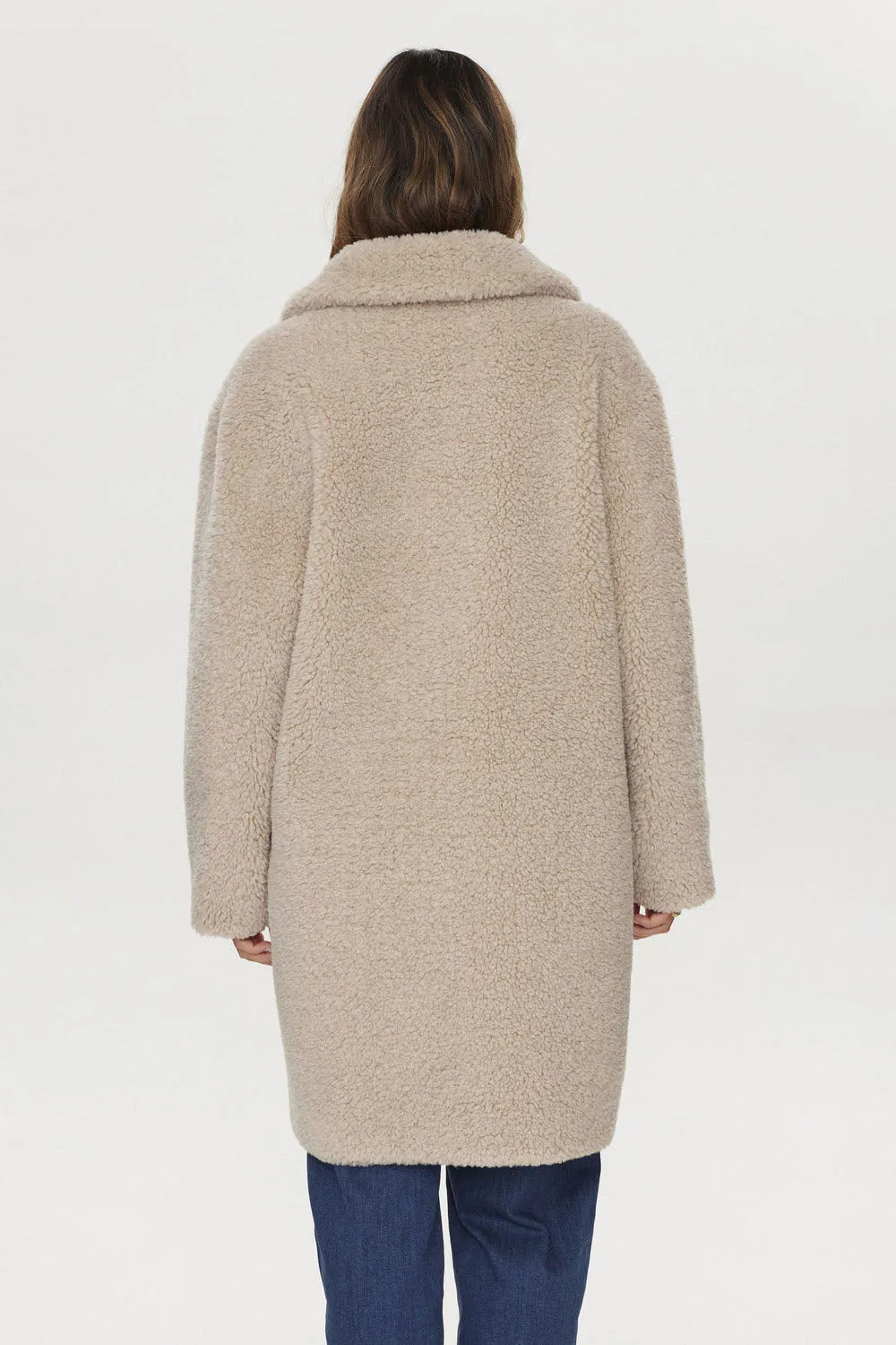 Nümph - Elliot Reversable Coat Seasam