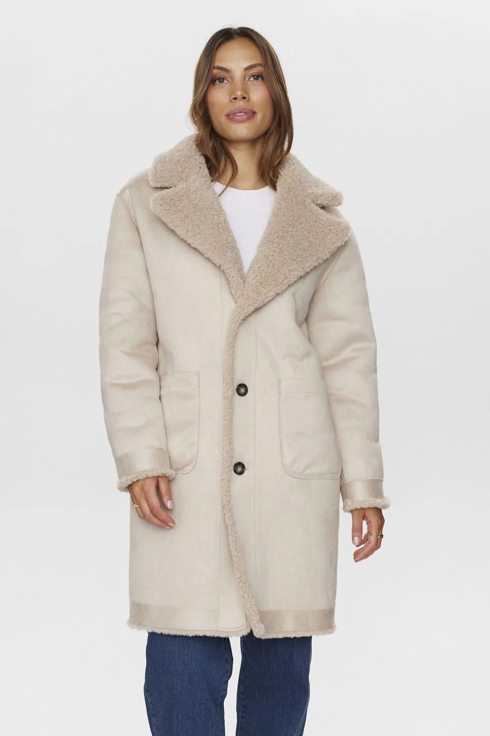 Nümph - Elliot Reversable Coat Seasam