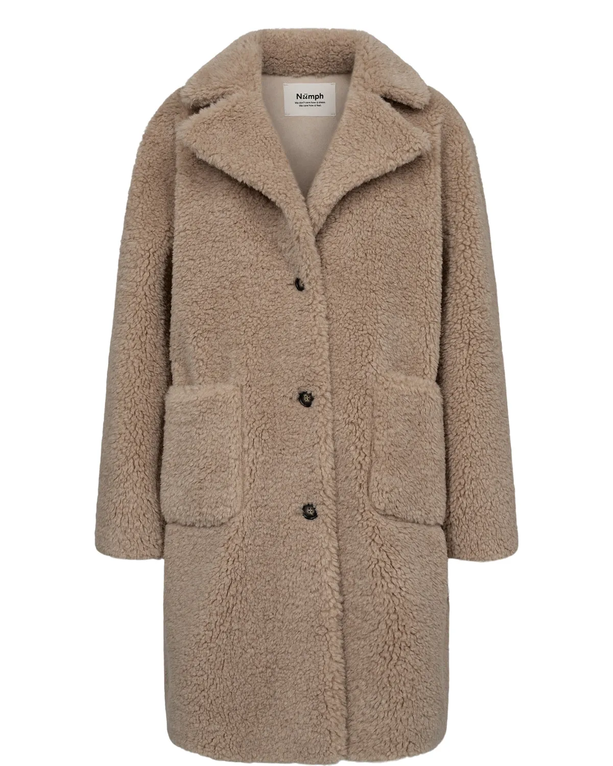 Nümph - Elliot Reversable Coat Seasam